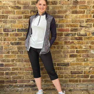 Pure Golf Ladies Breeze Golf Jacket - Cheetah