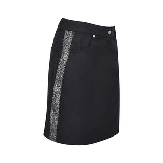 Calm Cheetah Panel Skort - Cheetah