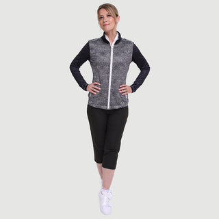 Pure Golf Ladies Breeze Golf Jacket - Cheetah