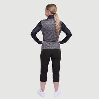 Pure Golf Ladies Breeze Golf Jacket - Cheetah