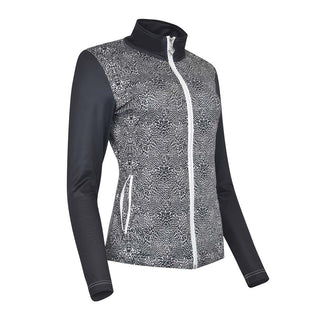 Pure Golf Ladies Breeze Golf Jacket - Cheetah