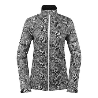 Pure Golf Jora Waterproof Full Zip Jacket - Mono Snake