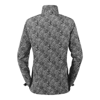 Pure Golf Jora Waterproof Full Zip Jacket - Mono Snake