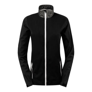 Pure Golf Jora Waterproof Full Zip Jacket - Cheetah