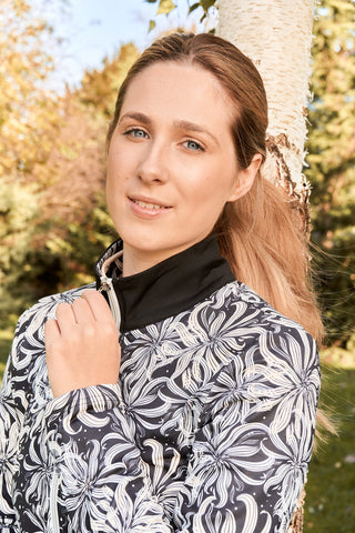 Pure Golf Auttie Winterweight Jacket - Champagne Orchid