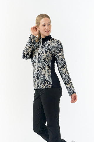 Pure Golf Auttie Winterweight Jacket - Champagne Orchid