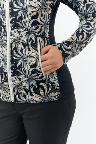 Pure Golf Auttie Winterweight Jacket - Champagne Orchid