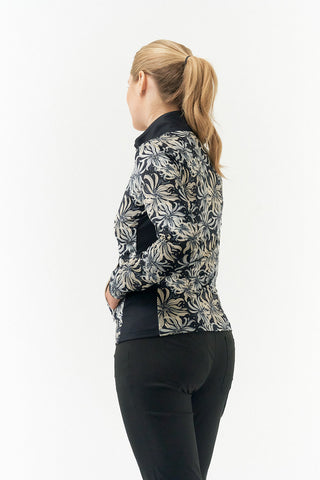 Pure Golf Auttie Winterweight Jacket - Champagne Orchid