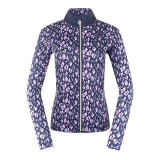 Pure Golf Auttie Winterweight Womens Golf Jacket - Lavender Flurry