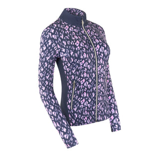 Pure Golf Auttie Winterweight Womens Golf Jacket - Lavender Flurry