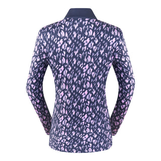 Pure Golf Auttie Winterweight Womens Golf Jacket - Lavender Flurry