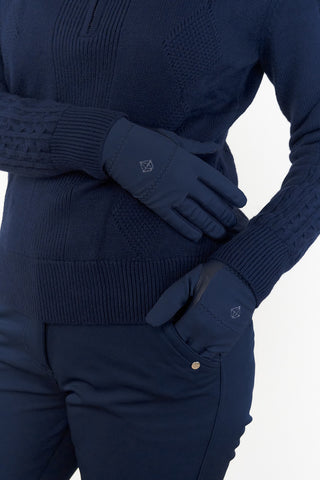 Pure Golf Alpine Winter Women's Golf Gloves - Navy