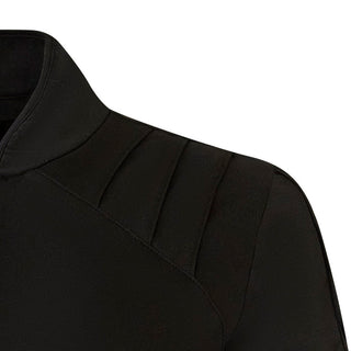 Pure Golf Olivia Ladies Cap Sleeve Polo Shirt - Black