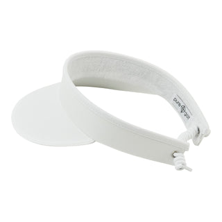 Arielle Telephone wire golf visor with Ball Marker - White (Copy)