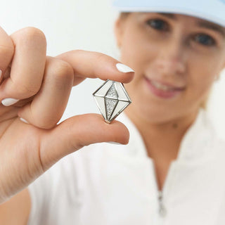 Lamprelle Hand Enamelled Golf Ball Marker