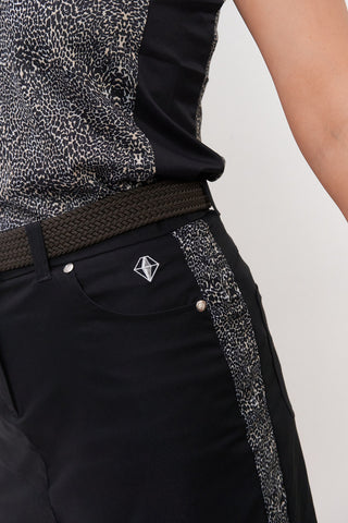 Calm Cheetah Panel Skort - Cheetah
