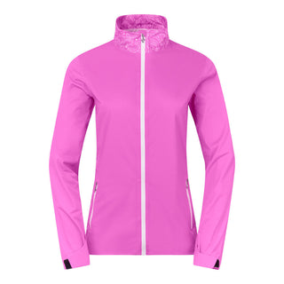 Pure Golf Jora Waterproof Full Zip Jacket - Azalea Paisley