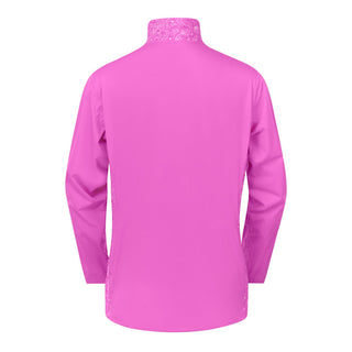 Pure Golf Jora Waterproof Full Zip Jacket - Azalea Paisley