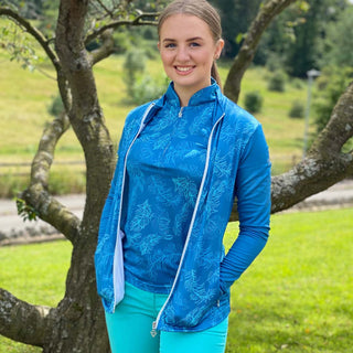 Pure Golf Ladies Breeze Golf Jacket - Feather