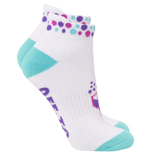 Pair Of Get Me To The 19th Ladies Golf Ankle Socks