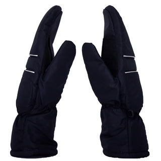 Warm Winter Golf Mitts - Navy