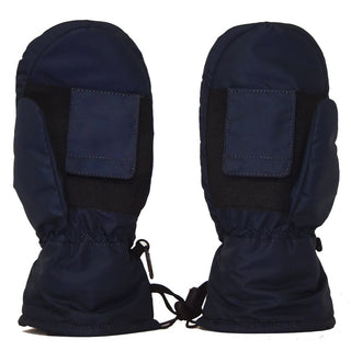 Warm Winter Golf Mitts - Navy