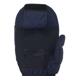 Warm Winter Golf Mitts - Navy