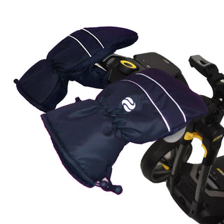Warm Winter Golf Mitts - Navy