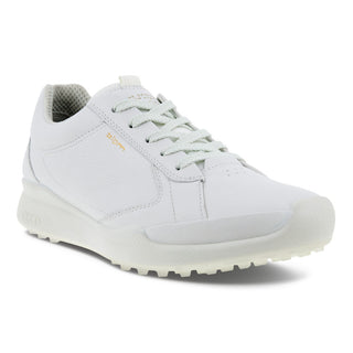Ecco Golf Biom Hybrid Waterproof Ladies Golf Shoes- White