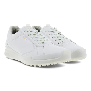 Ecco Golf Biom Hybrid Waterproof Ladies Golf Shoes- White