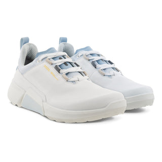 Ecco Golf H4 Waterproof Ladies Golf Shoes- White / Air
