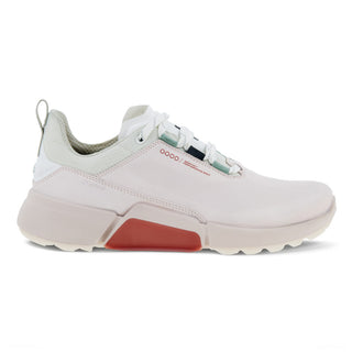 Ecco Golf H4 Waterproof Ladies Golf Shoes- Delicacy/Shadow White