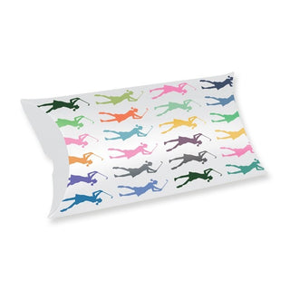 Lady Golfer Pillow Gift Boxes Pack of 10 - Pink